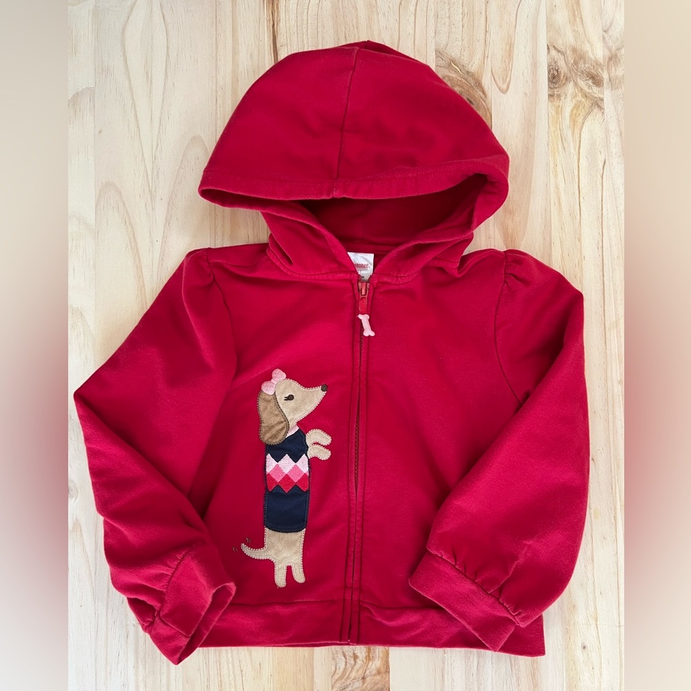 Gymboree Puppy School 5t Set
